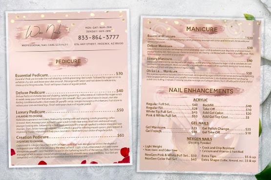 Synchronous LMN-111 - Lamination Menus