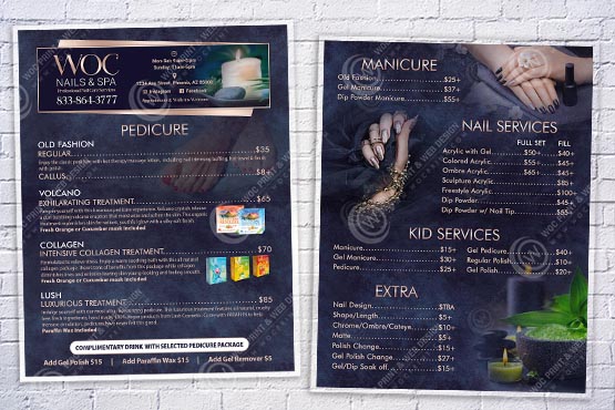 Synchronous LMN-113 - Lamination Menus