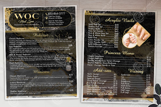Synchronous LMN-120 - Lamination Menus