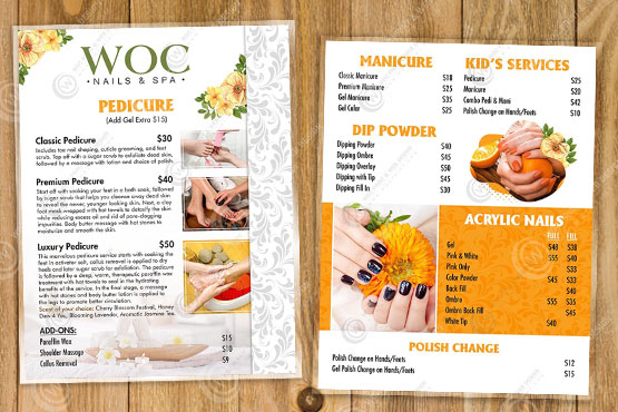 Synchronous LMN-121 - Lamination Menus