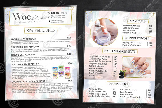 Synchronous LMN-123 - Lamination Menus