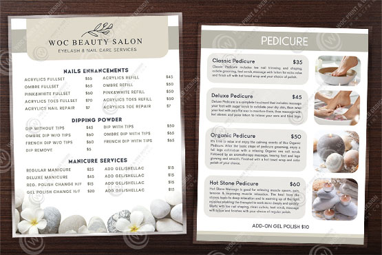 Synchronous LMN-124 - Lamination Menus