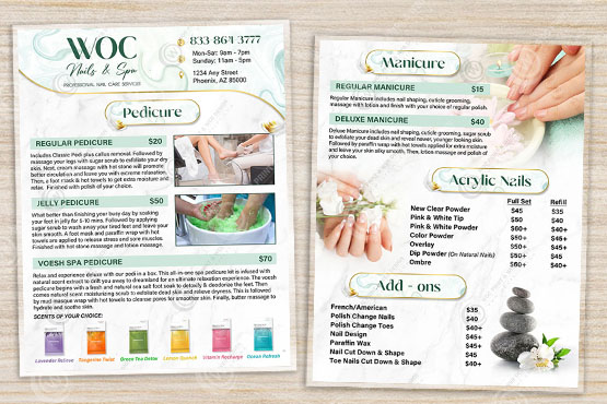 Synchronous LMN-125 - Lamination Menus