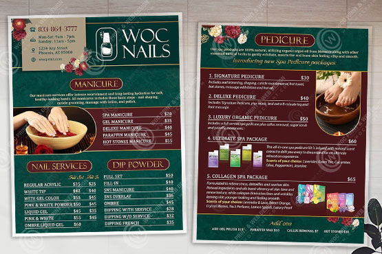 Synchronous LMN-126 - Lamination Menus