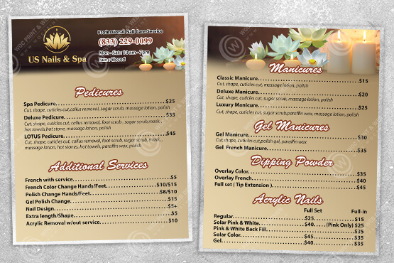 Synchronous LMN-35 - Lamination Menus