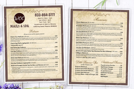 Synchronous LMN-46 - Lamination Menus