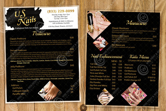 Synchronous LMN-55 - Lamination Menus