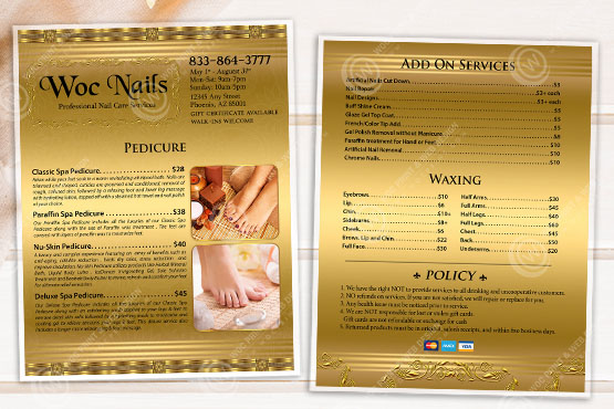 Synchronous LMN-57 - Lamination Menus