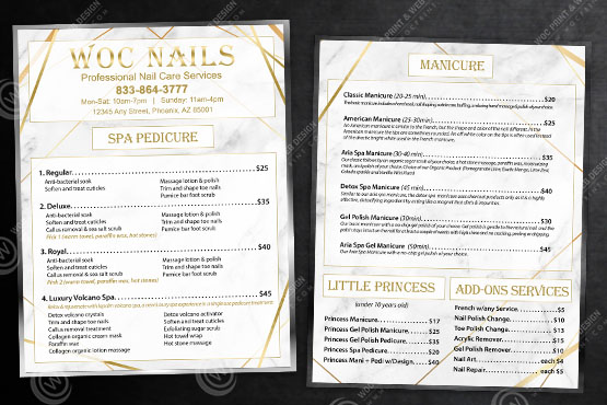 Synchronous LMN-63 - Lamination Menus