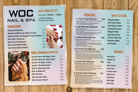 Mockup - LMN-64 - Lamination Menus