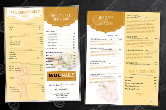 Synchronous LMN-76 - Lamination Menus