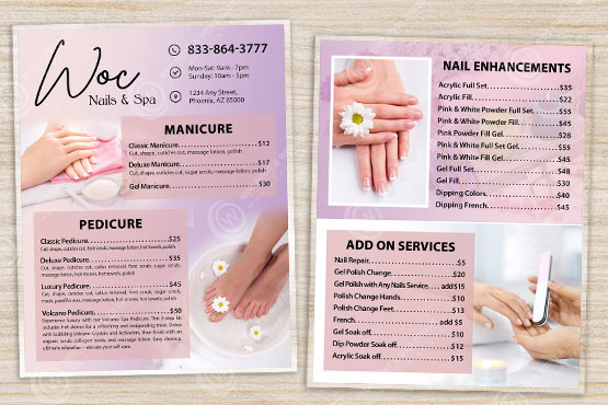 Synchronous LMN-79 - Lamination Menus