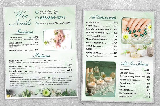 Synchronous LMN-80 - Lamination Menus