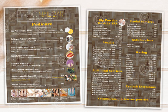 Synchronous LMN-83 - Lamination Menus