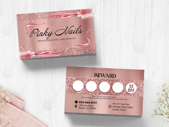 nails-salon-business-cards-bc-433 - Business Cards - WOC print
