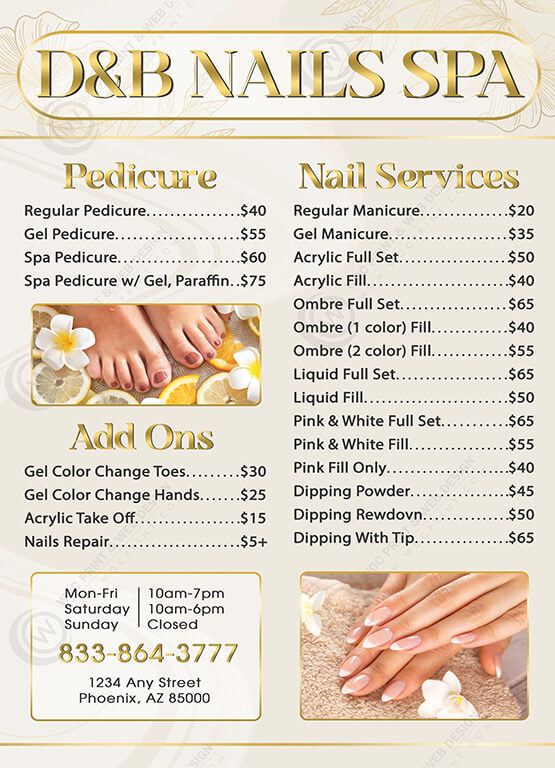 nails-salon-poster-pricelists-pp-79 - Pricelists - WOC print