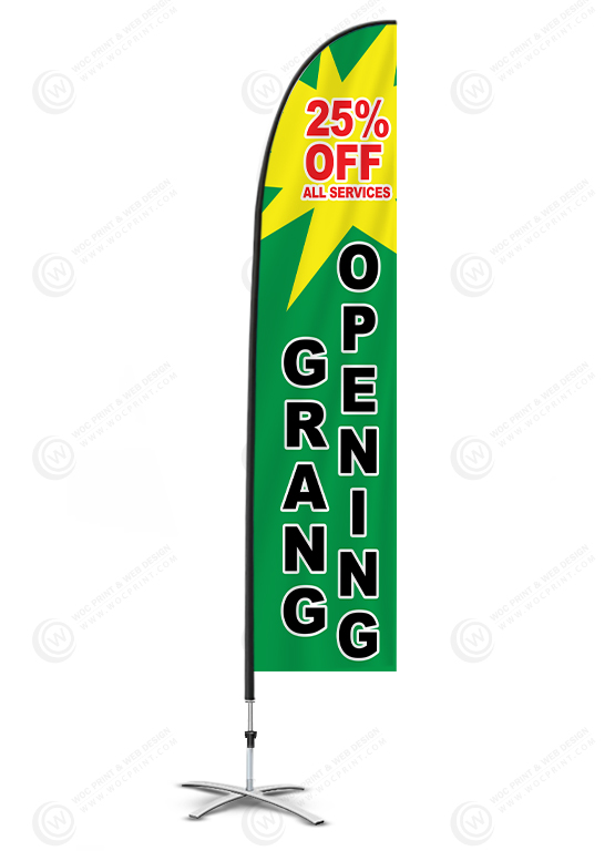 nails-salon-flag-banners-fb-03 - Feather Flag - WOC print nails-salon-flag-banners-fb-03 - Feather Flag - WOC print