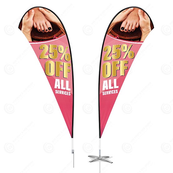 TFB-05 - Teardrop Flag