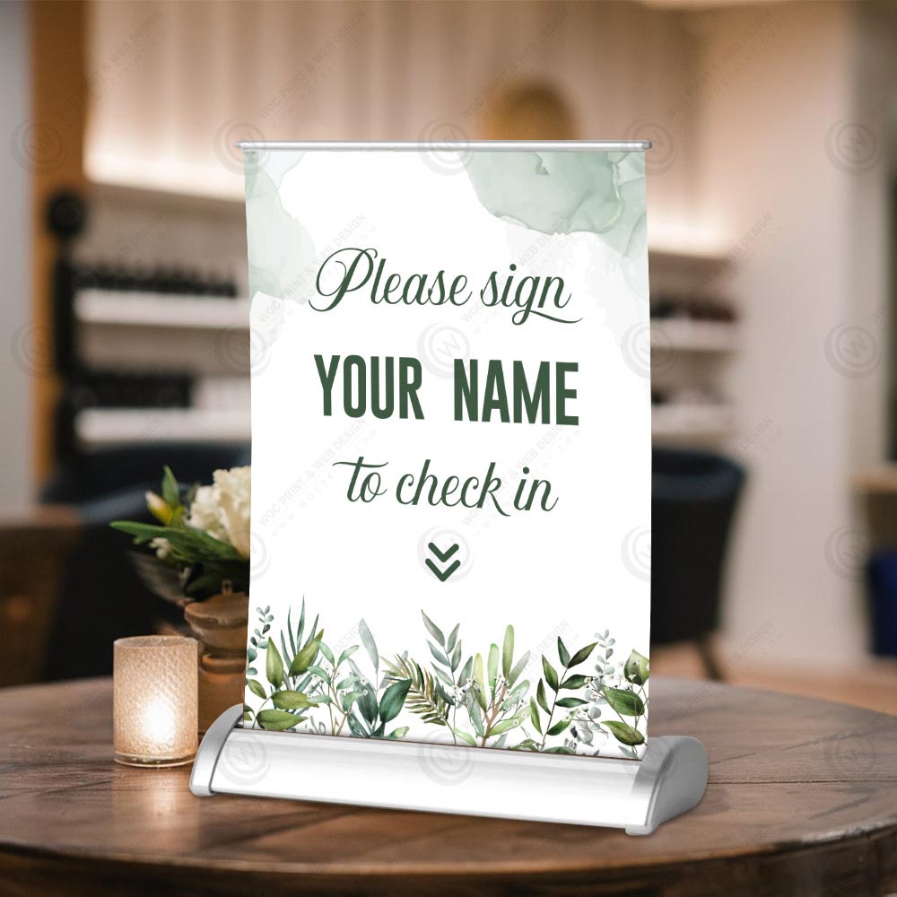 hairs-salon-table-top-banner-ttb-02 - Tabletop Banner For Hair - WOC print