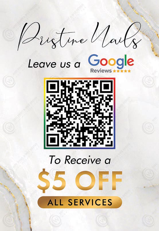 TTB-1006 - Tabletop Banner For Hair