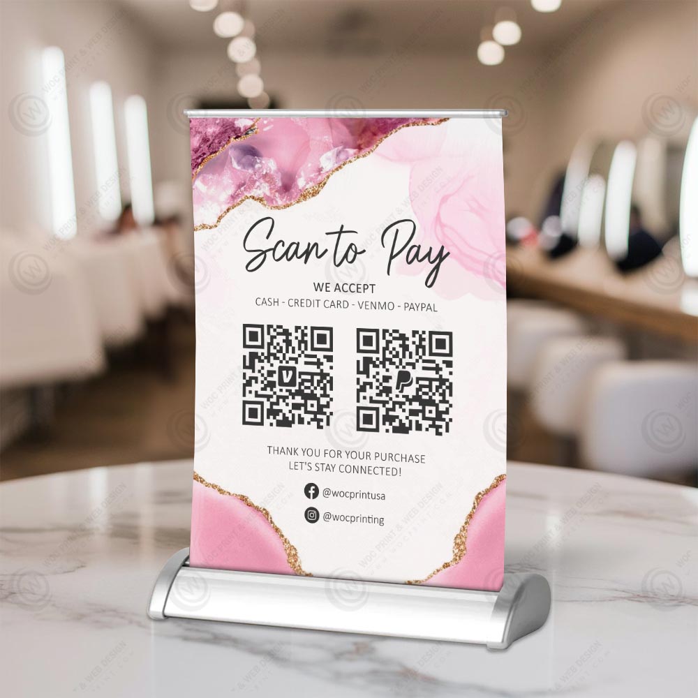 hairs-salon-table-top-menu-ttb-08 - Tabletop Banner For Hair - WOC print
