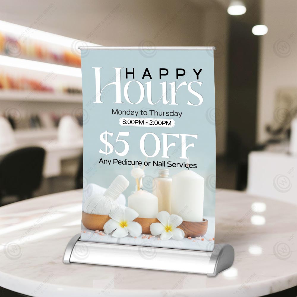 hairs-salon-table-top-menu-ttb-12 - Tabletop Banner For Hair - WOC print