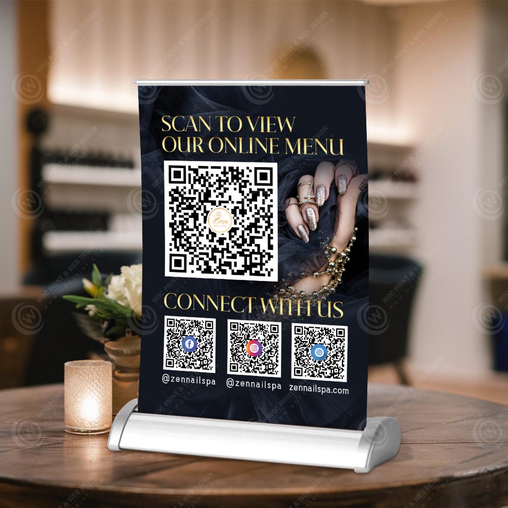 hairs-salon-table-top-menu-ttb-13 - Tabletop Banner For Hair - WOC print