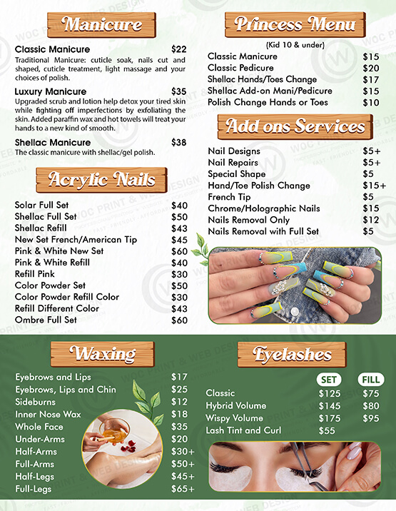 LMN-151-Back - Lamination Menus