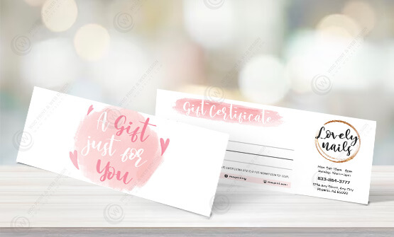 nails-salon-gift-certificates-gc-45 - Regular Gift Certificates - WOC print