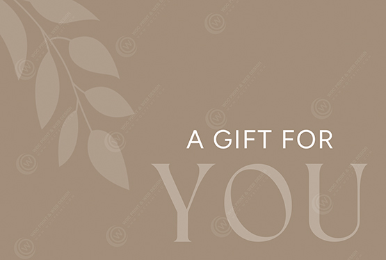 SGC-32 - Standard Gift Certificates