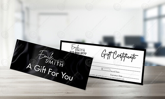nails-salon-gift-certificates-gc-54 - Regular Gift Certificates - WOC print