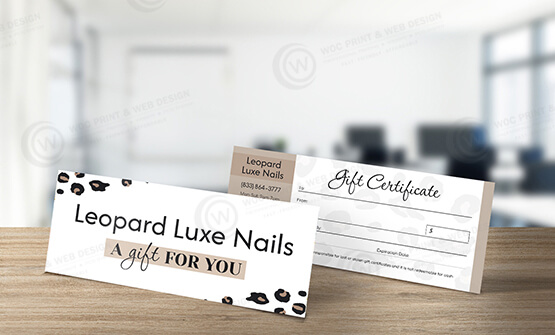 nails-salon-gift-certificates-gc-53 - Regular Gift Certificates - WOC print
