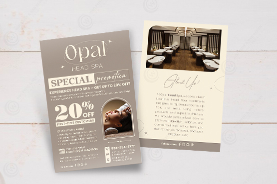 head-spa-flyers-zfl-03 - Head Spa Flyers - WOC print head-spa-flyers-zfl-03 - Head Spa Flyers - WOC print