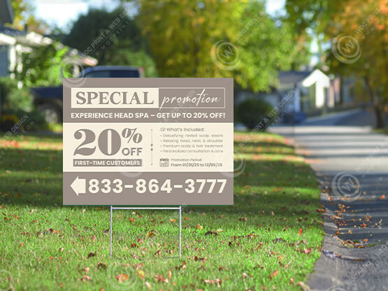 head-spa-yard-signs-zys-03 - Head Spa Yard-Signs - WOC print