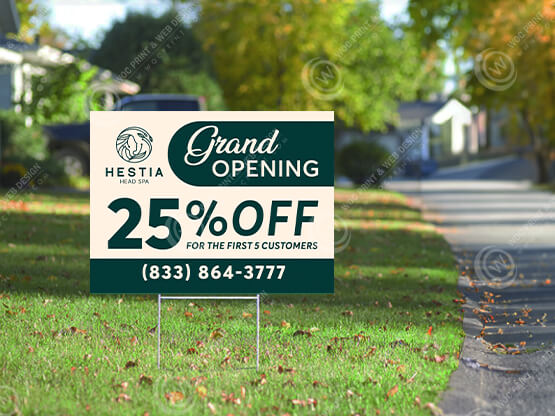 head-spa-yard-signs-zys-01 - Head Spa Yard-Signs - WOC print