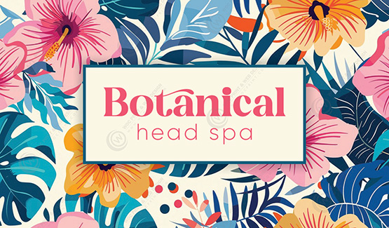 ZBC-02 - Head Spa Business Cards