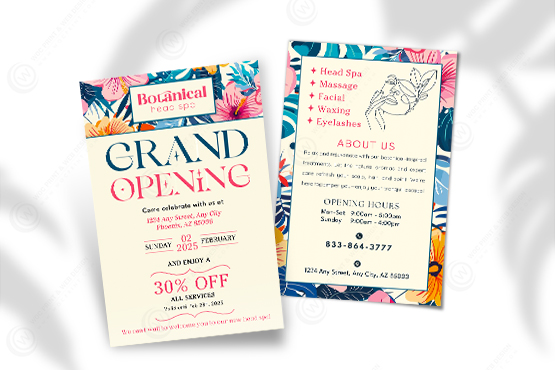 head-spa-flyers-zfl-02 - Head Spa Flyers - WOC print head-spa-flyers-zfl-02 - Head Spa Flyers - WOC print