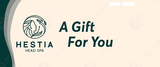 ZPGC-01 - Head Spa Premium Gift Certificates