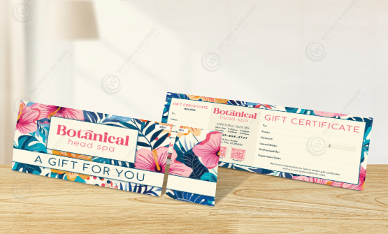 head-spa-premium-gift-certificates-zpgc-02 - Head Spa Premium Gift Certificates - WOC print