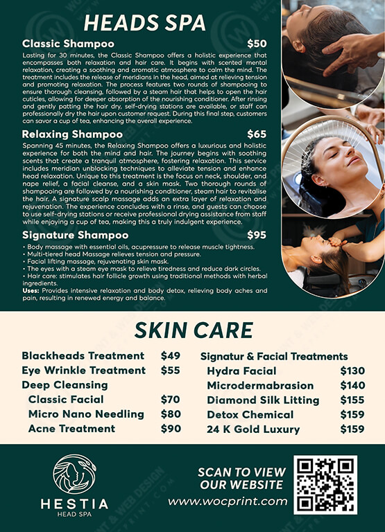 head-spa-poster-pricelists-zpp-01 - Head Spa Pricelists - WOC print