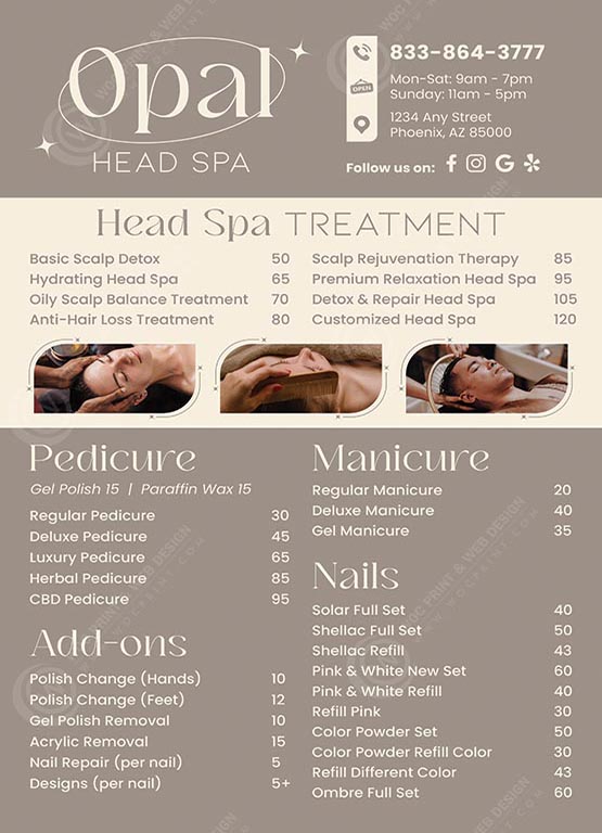 head-spa-poster-pricelists-zpp-03 - Head Spa Pricelists - WOC print