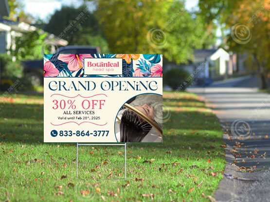 head-spa-yard-signs-zys-02 - Head Spa Yard-Signs - WOC print