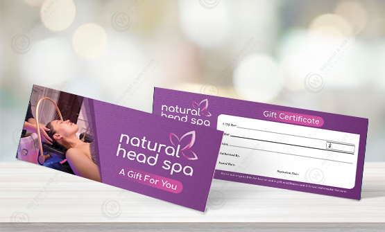 head-spa-gift-certificates-zgc-04 - Head Spa Regular Gift Certificates - WOC print
