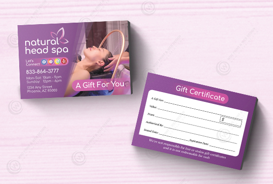 head-spa-standard-gift-certificates-zsgc-04 - Head Spa Standard Gift Certificates - WOC print