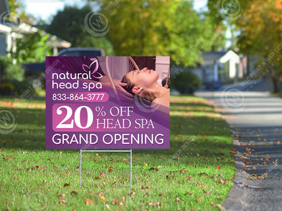 head-spa-yard-signs-zys-04 - Head Spa Yard-Signs - WOC print