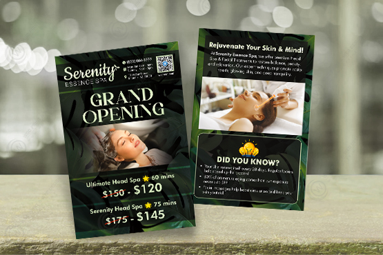 head-spa-flyers-zfl-06 - Head Spa Flyers - WOC print head-spa-flyers-zfl-06 - Head Spa Flyers - WOC print