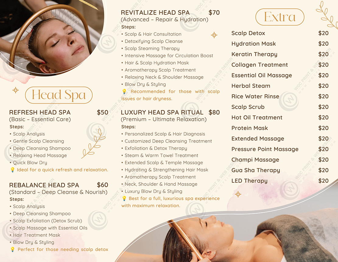 ZBR-05-INSIDE - Head Spa Brochures