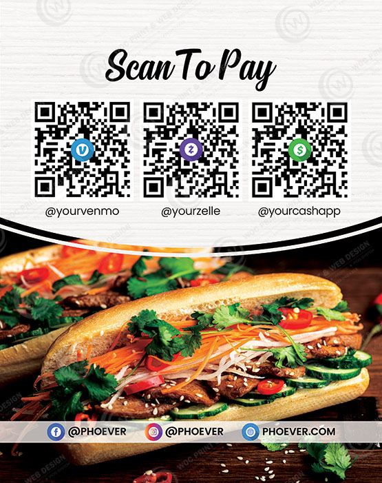 RTTM-03 - Restaurant Tabletop Menu