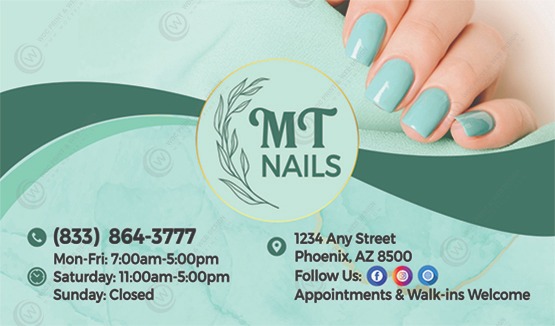 BC-454 - Business Cards