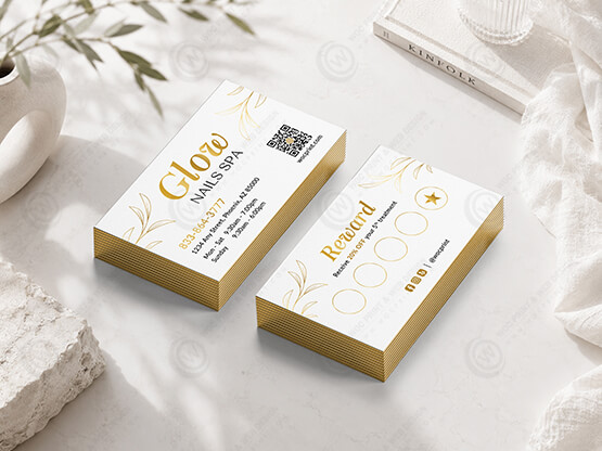 edge-luxe-business-cards-01 - Edge Luxe Business Cards - WOC print
